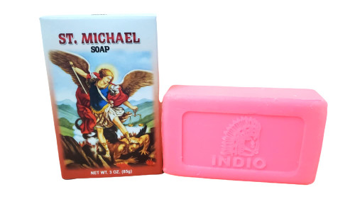 Indio St. Michael Bar Soap 3oz