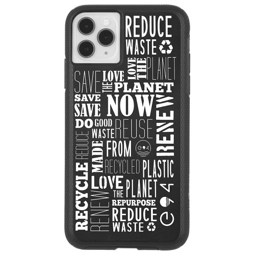 Case-Mate - ECO94 RECYCLED - Case for iPhone 11 Pro - Eco Friendly Material - 5.8 inch - The Planet