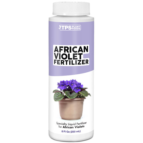 African Violet Fertilizer for Indoor Flowering Plants, Liquid Plant Food 8 oz (250mL)