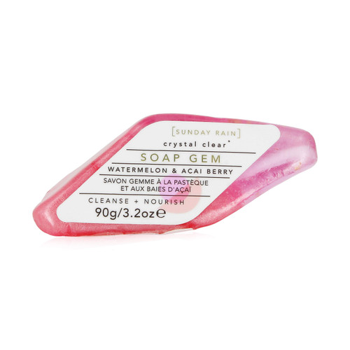Sunday Rain Sunday Rain Gem Soap Bar, Acai & Watermelon
