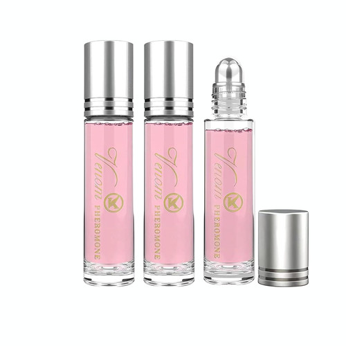 SENYAH Divascent Pheromone Perfume, Pheromone Perfume for Woman, Roll on Pheromone Perfume for Women, Pheromones Perfumes for Women to Attract Men (3Pcs)