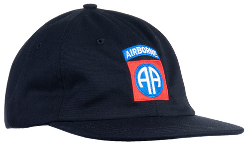 82nd Airborne Division | Licensed U.S. Army Dad Hat Military Baseball Cap for Men Women - (ImpDad, Black) 82nd Airborne Division | Licensed U.S. Army Dad Hat Military Baseball Cap for Men Women - (ImpDad, Black)