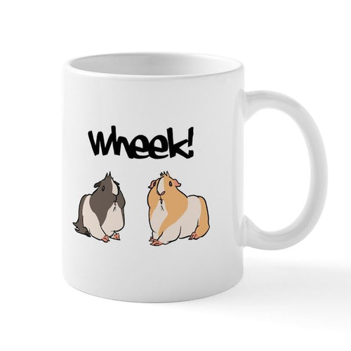 CafePress Wheek Guinea Pigs Mugs 11 oz (325 ml) Ceramic Coffee Mug