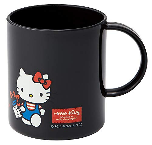 Skater Hello Kitty Plastic Cup 240ml White KX1A from Japan