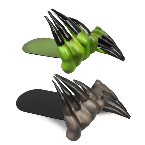 Enrichoice 2pcs Creepy Demon Hand Bookmark,Witch Hand Bookmark Latex Material Unique Horror 3D Bookmarks,Halloween Devils Hand Bookmark Enrichoice 2pcs Creepy Demon Hand Bookmark,Witch Hand Bookmark Latex Material Unique Horror 3D Bookmarks,Halloween Devils Hand Bookmark