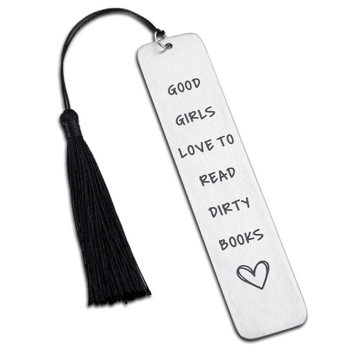 Funny Bookmark for Women Bookish Bookworm Birthday Spicy Gifts for Women Book Lovers Book Marks for Women Spicy Reader Friends Christmas Gifts for Nerd Readers Book Club Gifts for Besties Girlfriend