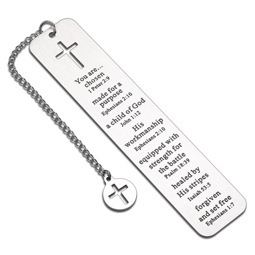 Inspirational Gifts for Women Men Christian Bookmark Religious Gifts Bible Verse Bookmark for Book Lovers Church Gifts for Reader Baptism Catholic Gifts Christmas Birthday Female Gift Inspirational Gifts for Women Men Christian Bookmark Religious Gifts Bible Verse Bookmark for Book Lovers Church Gifts for Reader Baptism Catholic Gifts Christmas Birthday Female Gift