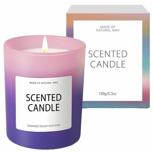 Scented Candles Gifts for Women Candles for Home Scented Aromatherapy Candle Natural Soy Wax Scented Candle for Valentine Birthday Mother's Thanksgiving Day Present