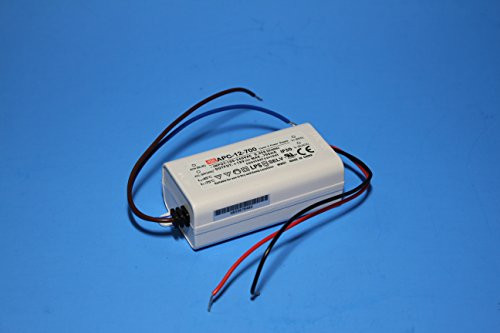 Mean Well APC-12-700 12W 700mA Constant Current Power Supply LED Driver
