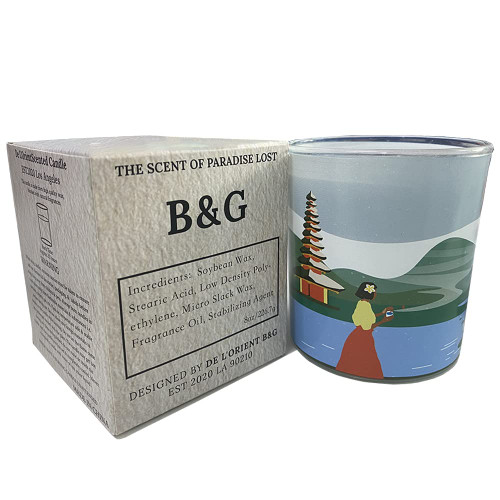 De L'Orient Scented Candle,Scented Candles for Home | 8 oz 45 Hour Burn, All Natural Soy Candles, Exotic City Aromatherapy Candle with Premium Crafted Candle Jar - Coffee & Rum De L'Orient Scented Candle,Scented Candles for Home | 8 oz 45 Hour Burn, All Natural Soy Candles, Exotic City Aromatherapy Candle with Premium Crafted Candle Jar - Coffee & Rum