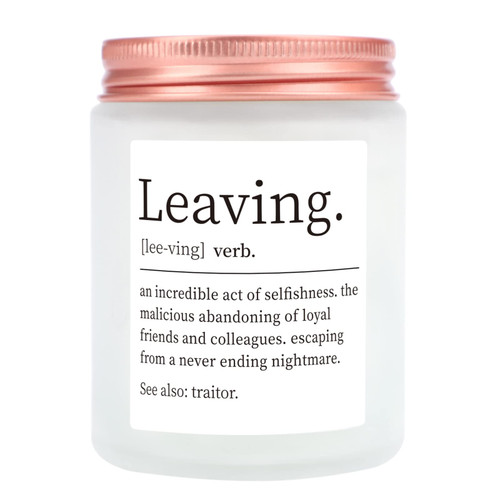 Coworker Leaving Candle,Funny Going Away Gift for Coworker,Farewell Gifts for Coworker,Goodbye Naughty New Job Gift for Women Men Colleagues Friends Retirement Gift Coworker Leaving Candle,Funny Going Away Gift for Coworker,Farewell Gifts for Coworker,Goodbye Naughty New Job Gift for Women Men Colleagues Friends Retirement Gift