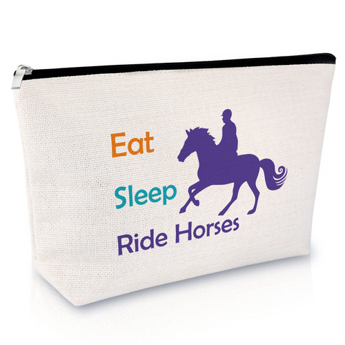Horse Lover Gifts Makeup Bag Horse Gifts for Girls Horse Rider Gift for Friends Equestrian Gift for Daughter Cosmetic Bag Horse Themed Gifts for Women Christmas Gifts for Her Cosmetic Travel Pouch Horse Lover Gifts Makeup Bag Horse Gifts for Girls Horse Rider Gift for Friends Equestrian Gift for Daughter Cosmetic Bag Horse Themed Gifts for Women Christmas Gifts for Her Cosmetic Travel Pouch