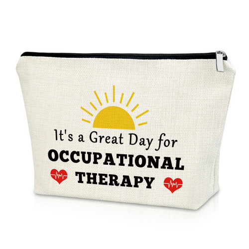 Sazuwu Occupational Therapy Gifts for Therapist Makeup Bag OT Gifts for Women Physical Therapy Teacher Appreciation Gifts for Occupational Therapist Cosmetic Bag OT Graduation Gift OT Retirement Gift Sazuwu Occupational Therapy Gifts for Therapist Makeup Bag OT Gifts for Women Physical Therapy Teacher Appreciation Gifts for Occupational Therapist Cosmetic Bag OT Graduation Gift OT Retirement Gift