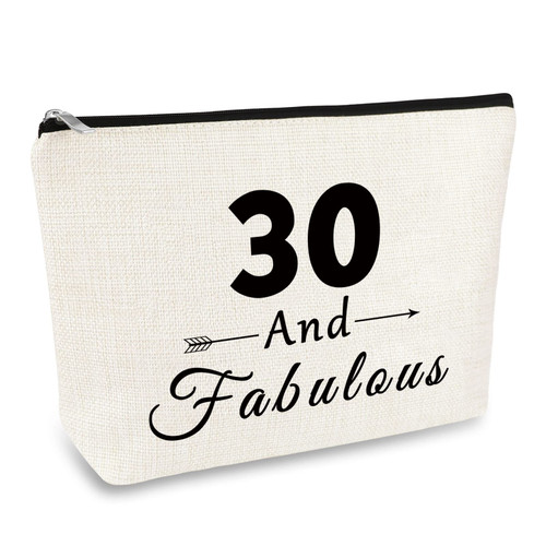 30th Birthday Gifts for Aunt Coworker Makeup Bag Funny 30th Birthday Gift Idea Cosmetic Bag for Women Her 30 Years Old Birthday Gifts for Daughter Sisters Friends 1993 Happy 30th Birthday Gift 30th Birthday Gifts for Aunt Coworker Makeup Bag Funny 30th Birthday Gift Idea Cosmetic Bag for Women Her 30 Years Old Birthday Gifts for Daughter Sisters Friends 1993 Happy 30th Birthday Gift