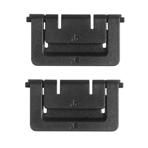 CYMUM 1 Pair Keyboard Tilt Feet Legs Clips Replacement for Logitech G610 G810 G pro Keyboard