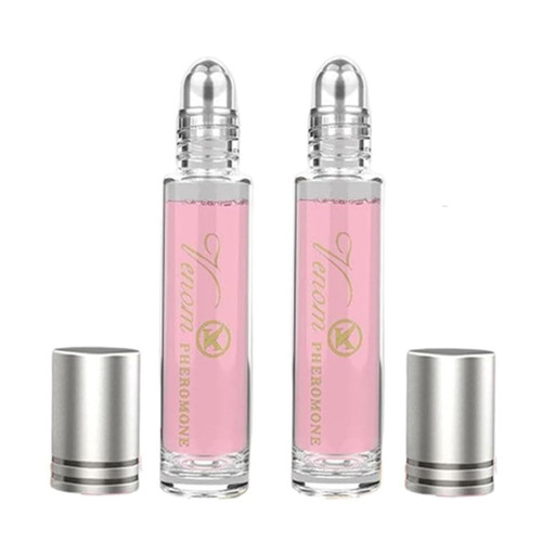 2Pcs Women Perfume -Phero Perfume Long-lasting and Addictive Personal Roll-on Pheromone Perfume Cologne Oil Fragrance for Women Girls