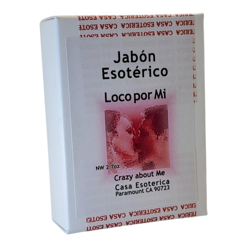 MAGICK SPACE [Crazy about me ](Loco por mi)-Spiritual soap 2.7oz