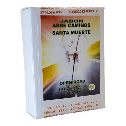 MAGICK SPACE [Holy Death x Road Opener ](Santa Muerte X Abre Caminos)-Spiritual soap 2.7oz