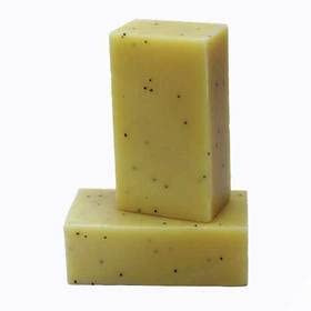 Simply Dana Handcrafted Olive Oil Based Soap 4.5oz Bar (Lemongrass Poppyseed)