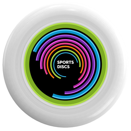 ATHSPO Sport Flying Disc 175 Gram, Ultimate Frisbee Disc, Flying Disc Set, Outdoor Frisbee for Beach, Backyard, Lawn, Park, Camping