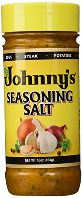 Johnny's, Seasoning Salt, 16oz Bottle (Individual) Johnny's, Seasoning Salt, 16oz Bottle (Individual)
