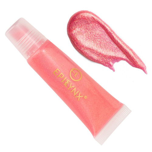 EpiLynx by Dr. Liia Fun Colors Vegan Lip Balm - Lightweight, Moisturizing Formula for Hydration and Long Lasting Wear - Allergen Free for Sensitive Skin - Brilliant Tulip