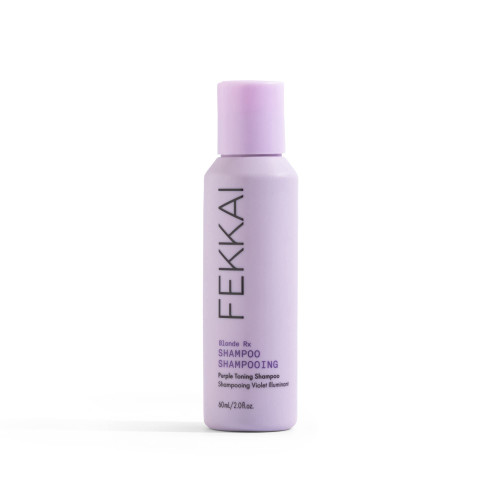 Fekkai Blonde Rx Purple Toning Shampoo - 2 oz - Neutralizes, Repairs & Hydrates Blonde, Bleached Hair - Salon Grade, EWG Compliant, Vegan & Cruelty Free Fekkai Blonde Rx Purple Toning Shampoo - 2 oz - Neutralizes, Repairs & Hydrates Blonde, Bleached Hair - Salon Grade, EWG Compliant, Vegan & Cruelty Free