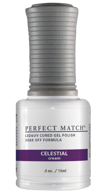LeChat Perfect Match Gel Polish, Celestial, 0.5 Fl Oz (PMS104)