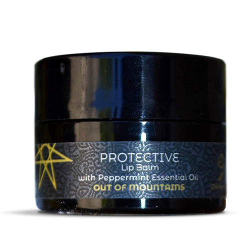 OUT OF MOUNTAINS Protective Lip Balm with Peppermint Essential Oil | Natural Lip Balm with Vitamin E & C | Lip Balm that Soothes Sore Lips | Lip Care Products with Anti-Oxidants for Healthy and Happy Lips OUT OF MOUNTAINS Protective Lip Balm with Peppermint Essential Oil | Natural Lip Balm with Vitamin E & C | Lip Balm that Soothes Sore Lips | Lip Care Products with Anti-Oxidants for Healthy and Happy Lips