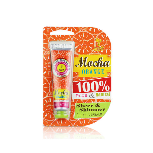 Figs and Rouge Sheer and Shimmer Clear Lip Balm 0.42 oz. Figs and Rouge Sheer and Shimmer Clear Lip Balm 0.42 oz.