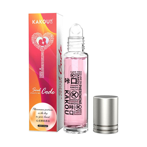 YEZIJIN Pheromone Infused Perfume Roll-on Oil, Strong Attraction Unisex Pheromones Lasting Pheromone Perfume For Female Pheromone Perfume 10ML