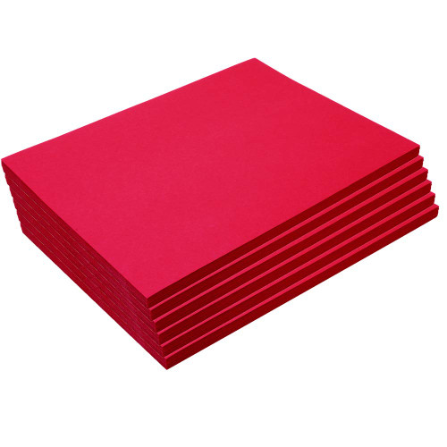 Construction Paper, Holiday Red, 9 inches x 12 inches, 300 Sheets, Heavyweight Construction Paper, Crafts, Art, Kids Art, Painting, Coloring, Drawing, Creating, Paper, Art Project, All Purpose