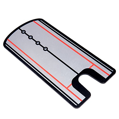 Tebery 6" X 12" Golf Putting Mirror Golf Alignment Mirror Golf Training Aid - Practice Your Putting