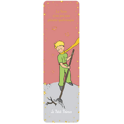 Paper Bookmark Kiub The Little Prince Sweeping (54x172mm)
