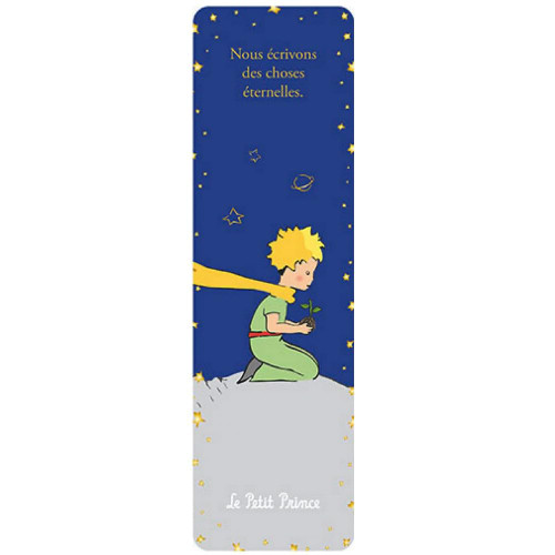 Paper Bookmark Kiub The Little Prince and a Plant (54x172mm)