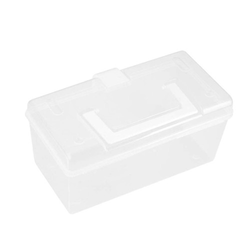 Cabilock Box Medicine Storage Organizer First Aid Cabinet First Aid Kit Medicine Holder Medicine Container First Aid Organizer Storage Bins White Portable Medicine Rack