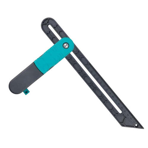 UKCOCO Tools Protractor Angle Ruler Angle Finder for Woodworking Miter Gauge Miter Angle Finder Angle Finder Tool Miter Measuring Tool Corner Measuring Tool Abs Viewfinder With Lock