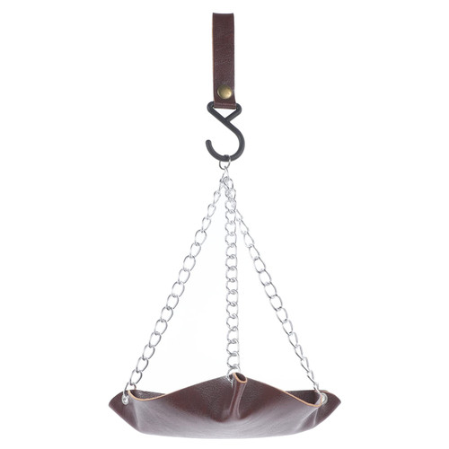 Yardwe Hummingbird Feeder Platform Bird Feeder Hanging Bird Feeders for Outdoors Bird Bath Bowl Bird Feeder Tray Hanging Bird Bath Tray Hanging Bird Water Tray Supplies Automatic Leather