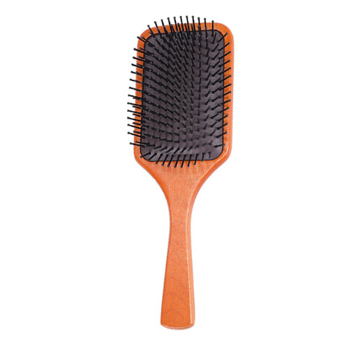 Beavorty 1pc wooden comb wooden hair comb hairbrush for curly hair mini hair brush Wooden Combs detangling brush paddle brush Styling Combs Massage Combs Airbag Hairbrushes