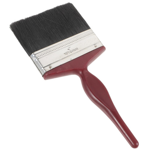 UKCOCO Paint Brush Stain Brush Deck Brush Deck Stain Applicator Plastic Paintbrush Advanced 100mm