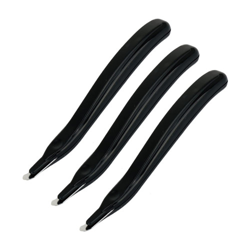 Tofficu 3pcs Staple Remover Tool Claw Staple Remover Staple Remover Puller Staple Removel Pen Handheld Staple Remover Nail Puller to Disassemble Disassembler Accessories Stapler Office