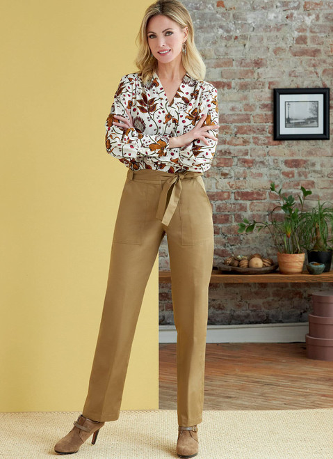 Butterick Misses' Sash and Pants Sewing Pattern Kit, Code B6864, Sizes 6-8-10-12-14, Multicolor Butterick Misses' Sash and Pants Sewing Pattern Kit, Code B6864, Sizes 6-8-10-12-14, Multicolor