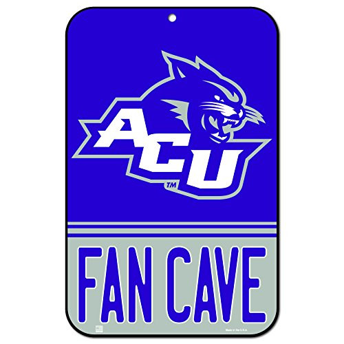 WinCraft Abilene Christian Wildcats Official NCAA 11" x 17" Fan Cave Plastic Wall Sign 11x17 051240 WinCraft Abilene Christian Wildcats Official NCAA 11" x 17" Fan Cave Plastic Wall Sign 11x17 051240
