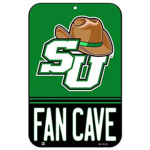 WinCraft Stetson Hatters Official NCAA 11" x 17" Fan Cave Plastic Wall Sign 11x17 051578 WinCraft Stetson Hatters Official NCAA 11" x 17" Fan Cave Plastic Wall Sign 11x17 051578