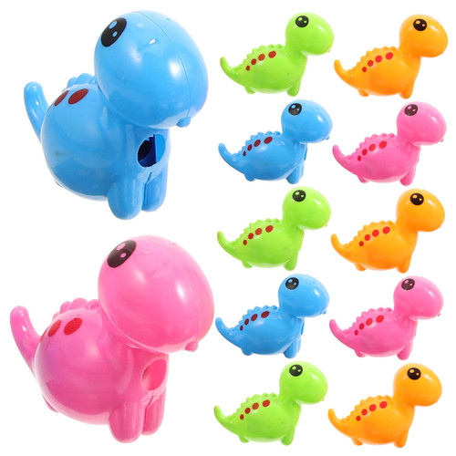Lurrose 12pcs Sharpener Small Pencil Sharpening Tool Household Pencil Sharpener Students Pencil Sharpener Crank Pencil Sharpener Cartoon Sharpener Kids Supply Gift Child Manual Metal