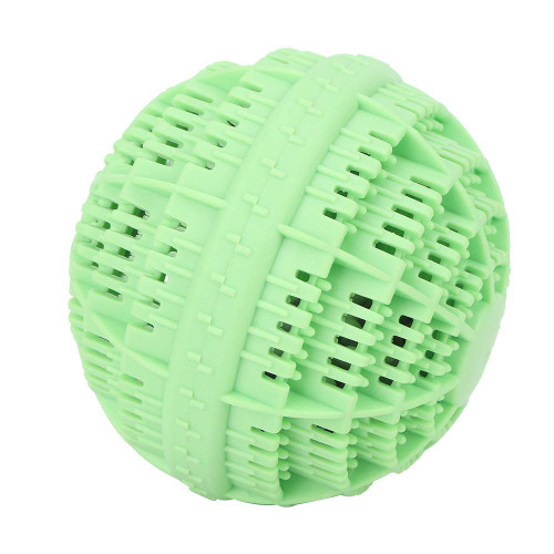 QANYEGN Reusable Laundry Ball, Natural Eco-friendly Detergent Laundry Balls for Efficient Clothes Cleaning(green) QANYEGN Reusable Laundry Ball, Natural Eco-friendly Detergent Laundry Balls for Efficient Clothes Cleaning(green)