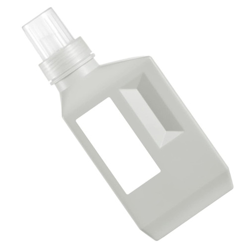 Zerodeko Plastic Containers Laundry Bottle Fabric Softener Dispenser Shower Gel Bottles Powder Dispenser Slaundry Dispensers Bleach Liquid Hdpe Travel Liquid Soap