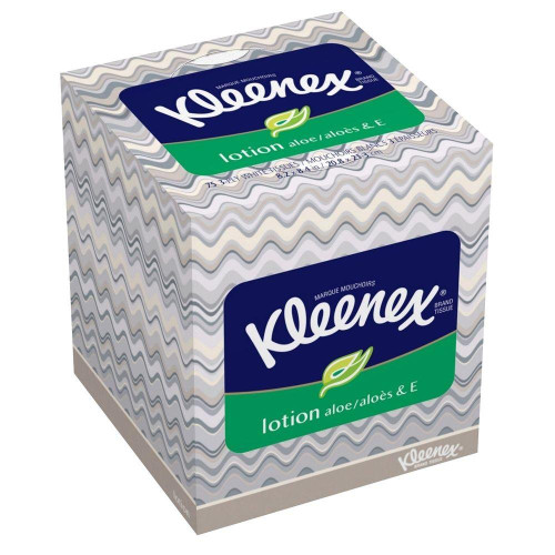Kleenex Facial Tissues with Lotion, 75 Count