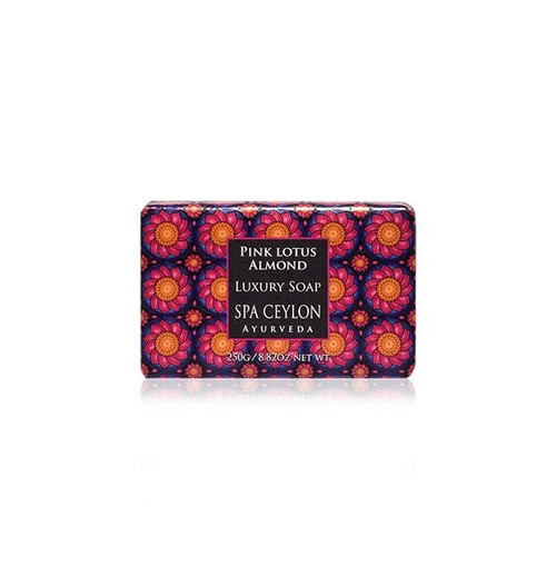 SPA CEYLON Pink Lotus Almond - Luxury Soap 250g