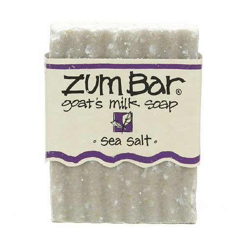 Zum Bar Goat's Milk Soap, Sea Salt 3 oz (85 g)